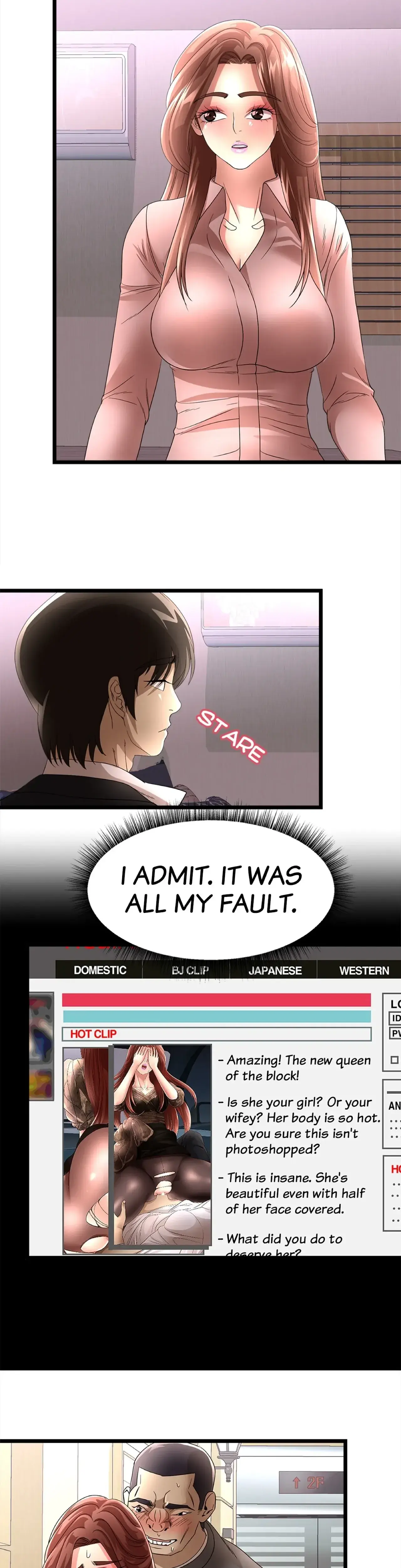 My Wife Is A Mom Chapter 35 - Page 9