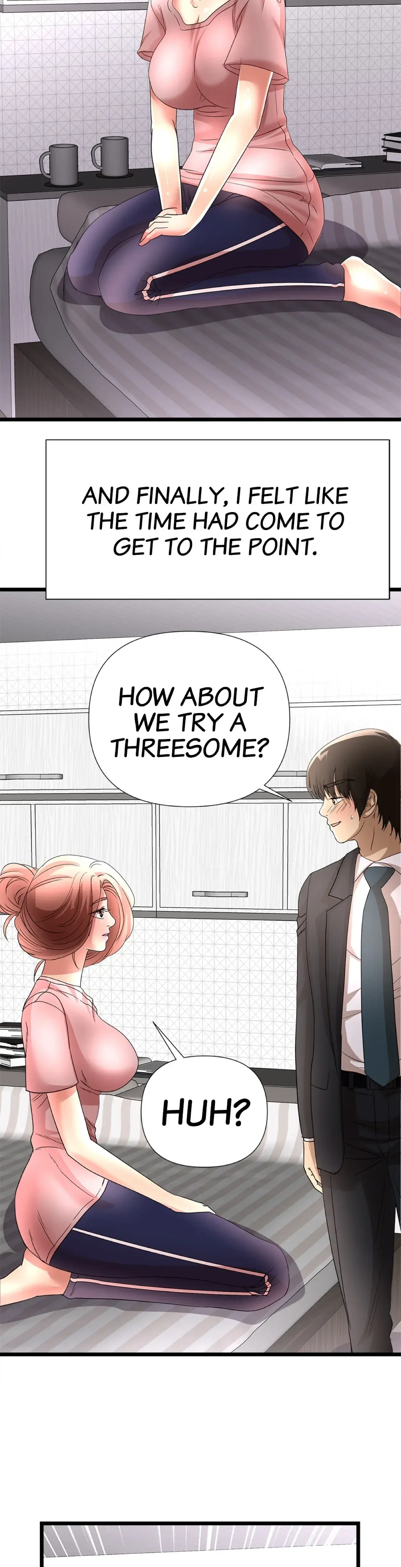 My Wife Is A Mom Chapter 36 - Page 21
