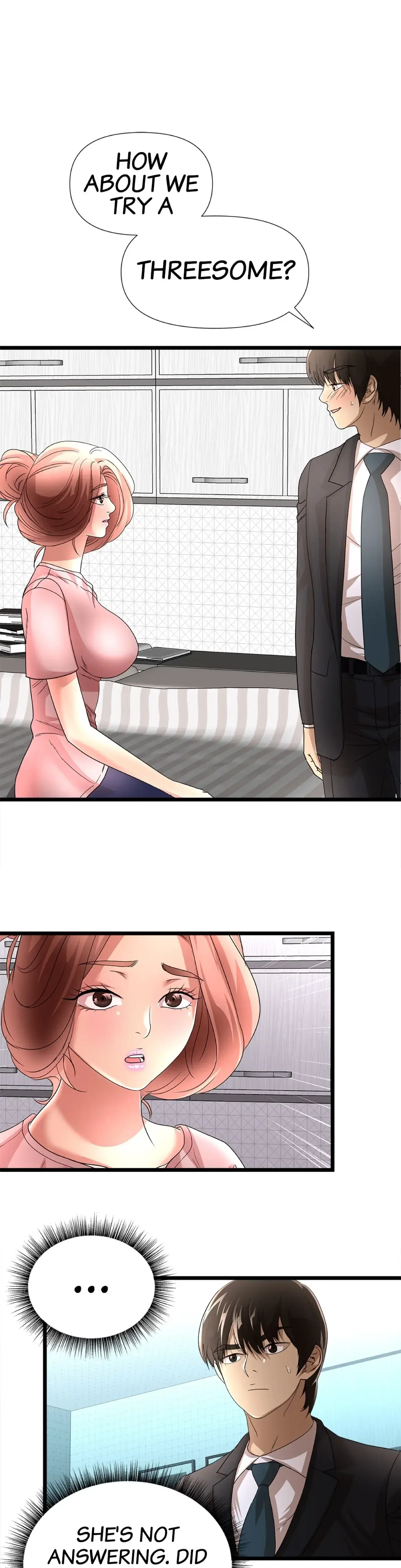 My Wife Is A Mom Chapter 37 - Page 1