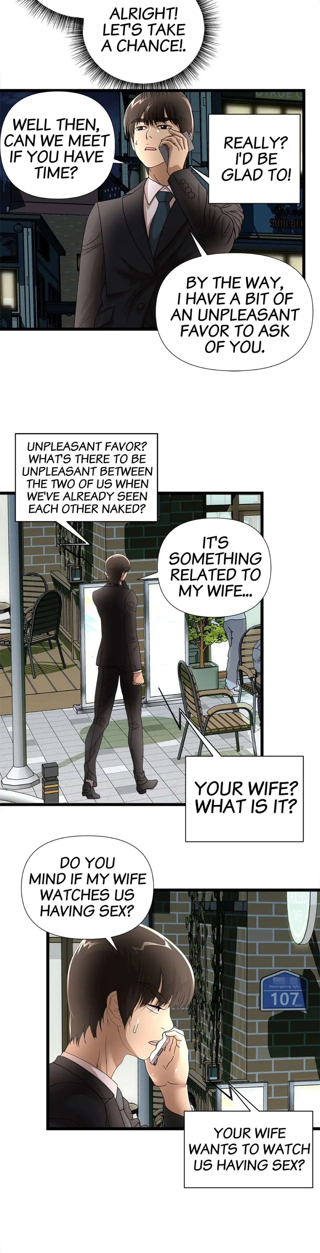 My Wife Is A Mom Chapter 37 - Page 14