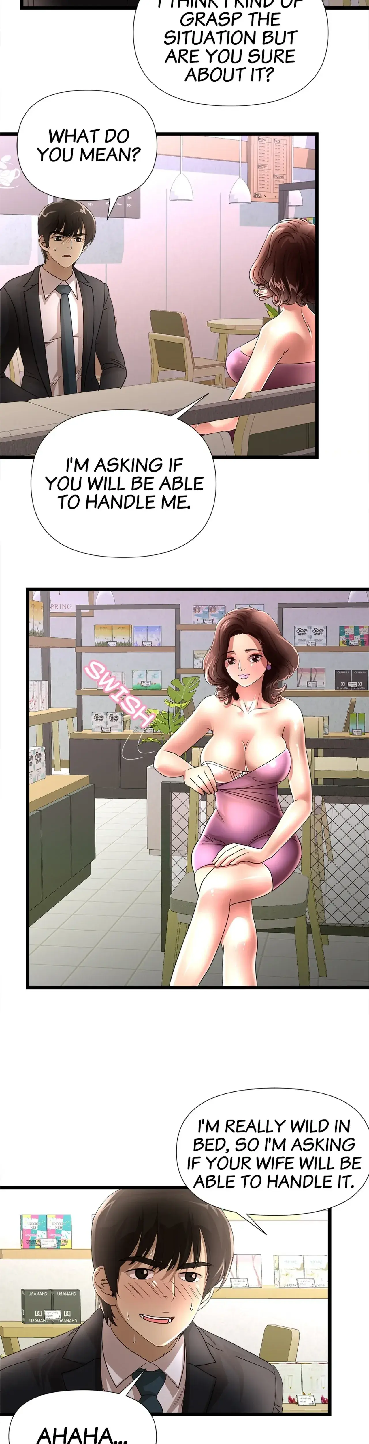 My Wife Is A Mom Chapter 37 - Page 18