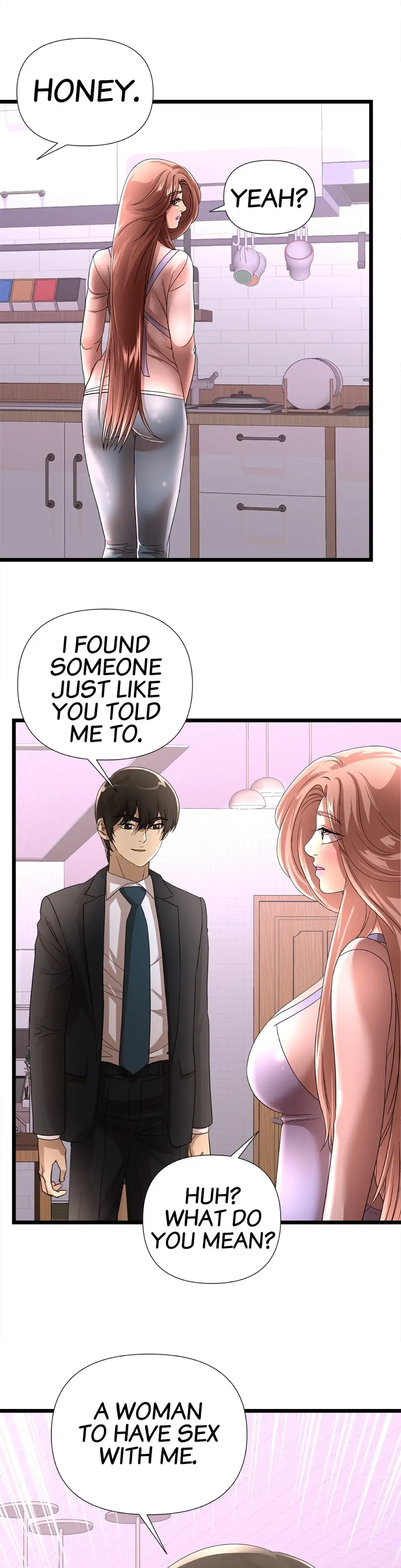 My Wife Is A Mom Chapter 37 - Page 20
