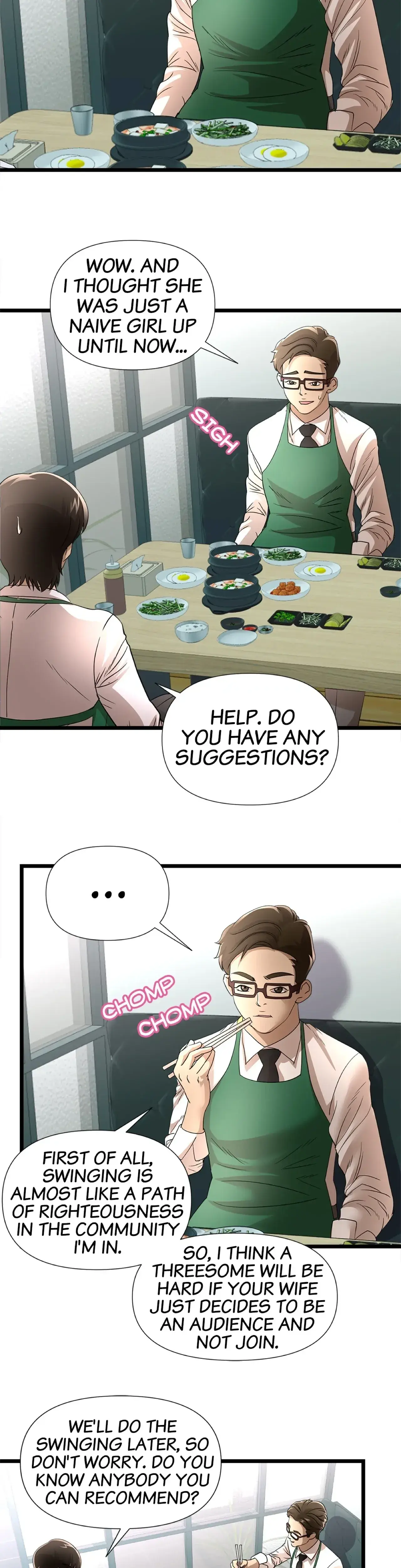 My Wife Is A Mom Chapter 37 - Page 9