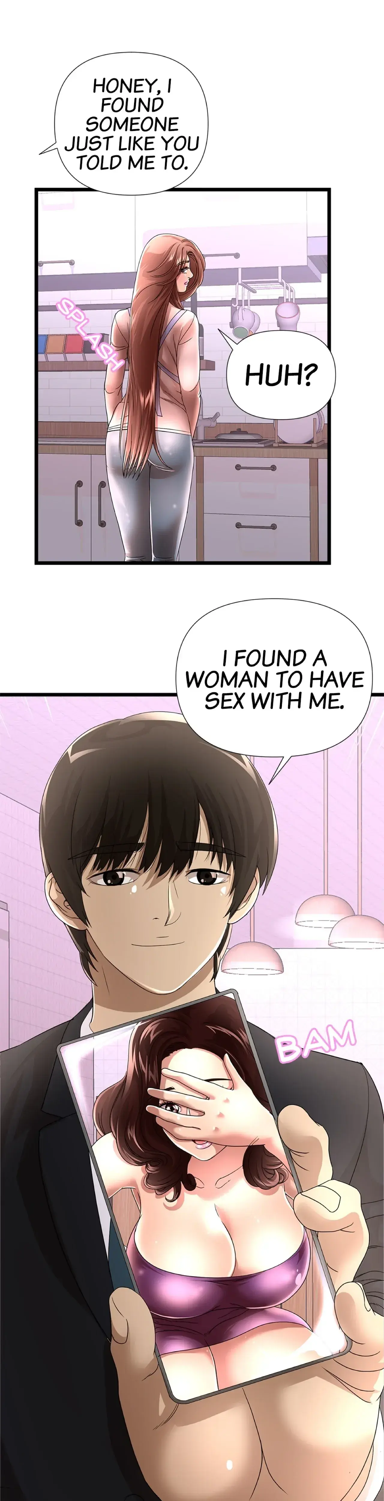 My Wife Is A Mom Chapter 38 - Page 1