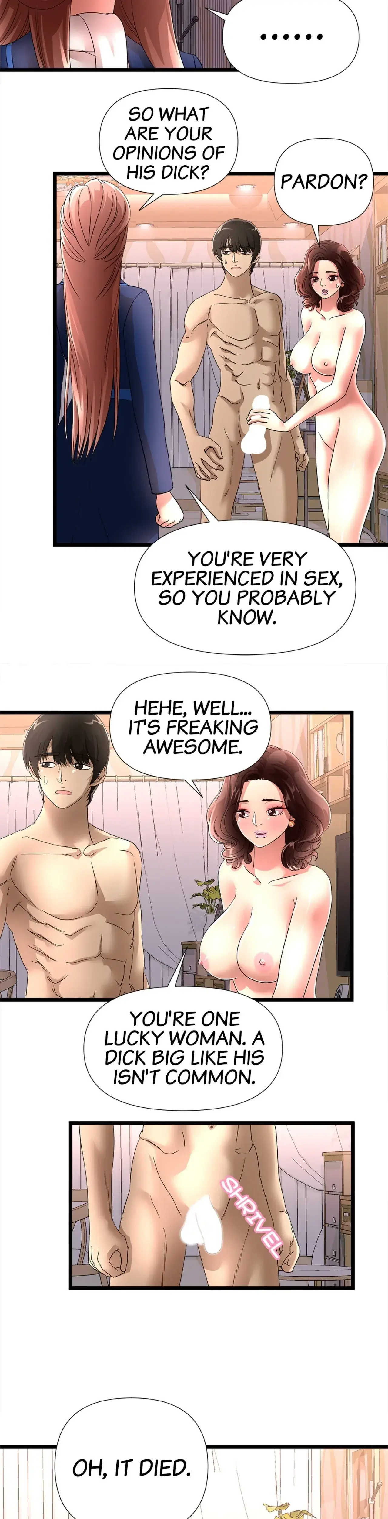 My Wife Is A Mom Chapter 39 - Page 5