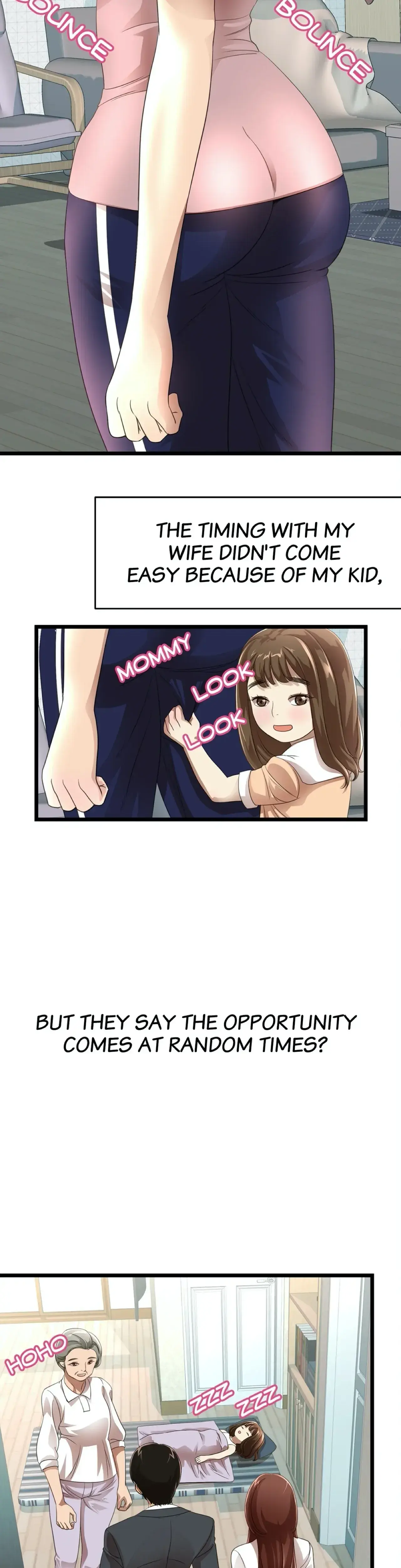 My Wife Is A Mom Chapter 4 - Page 19