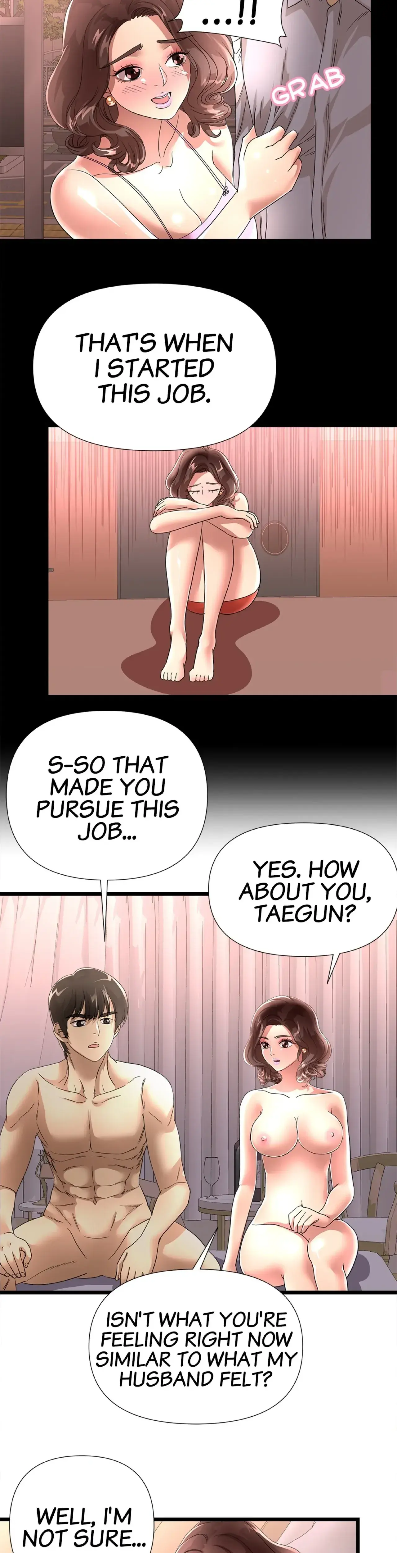 My Wife Is A Mom Chapter 41 - Page 17