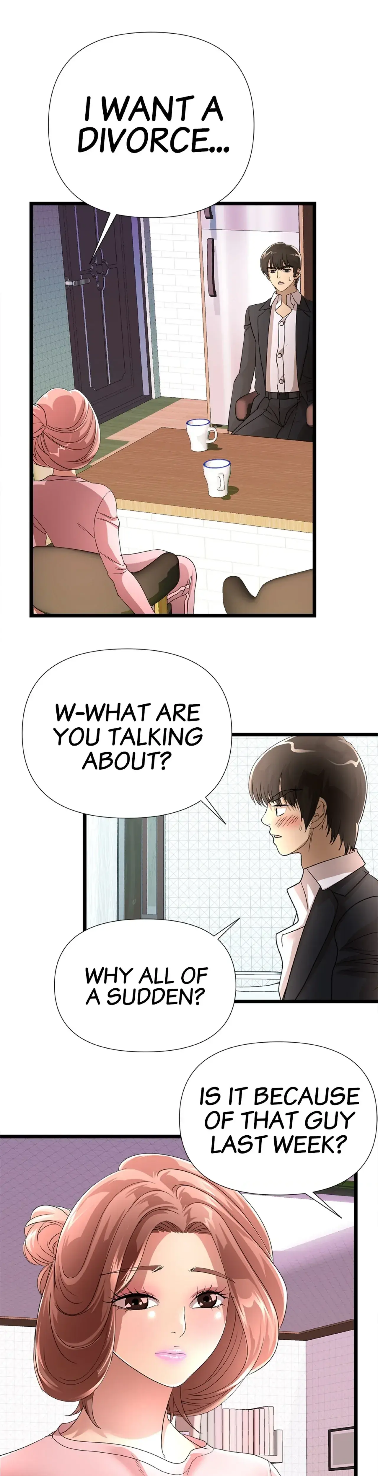 My Wife Is A Mom Chapter 45 - Page 1