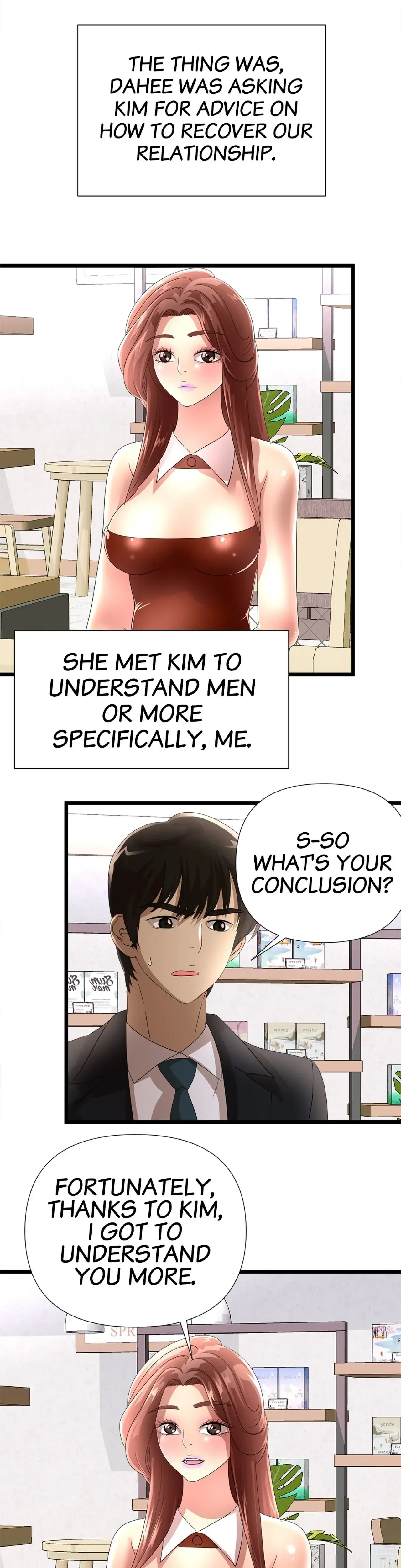 My Wife Is A Mom Chapter 45 - Page 22