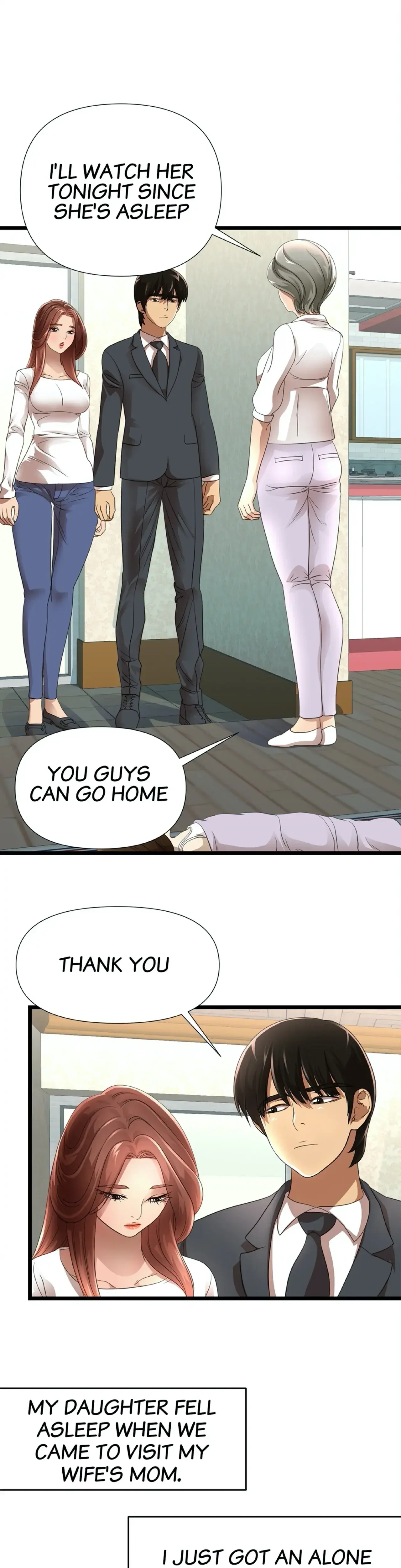 My Wife Is A Mom Chapter 5 - Page 1