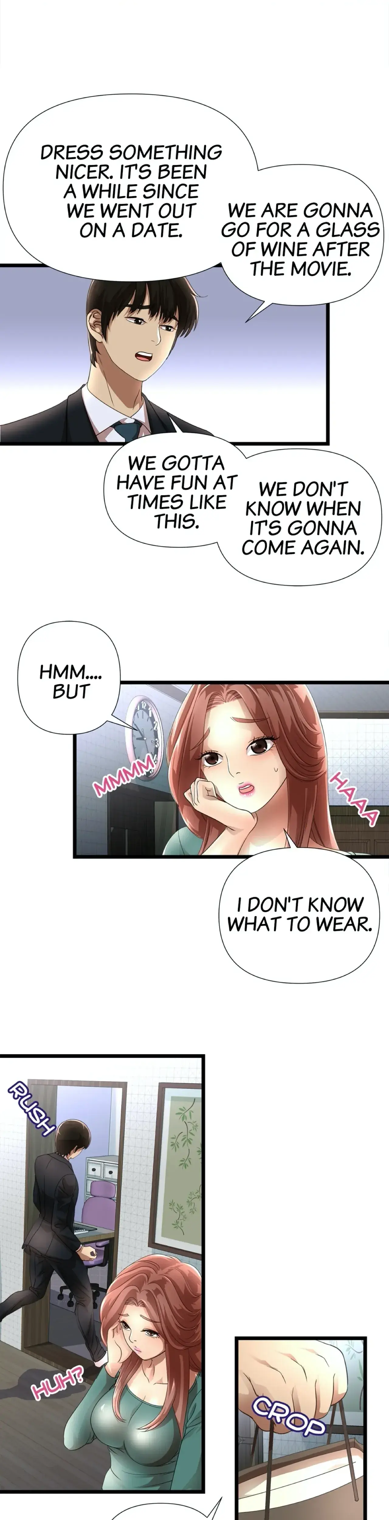 My Wife Is A Mom Chapter 5 - Page 10