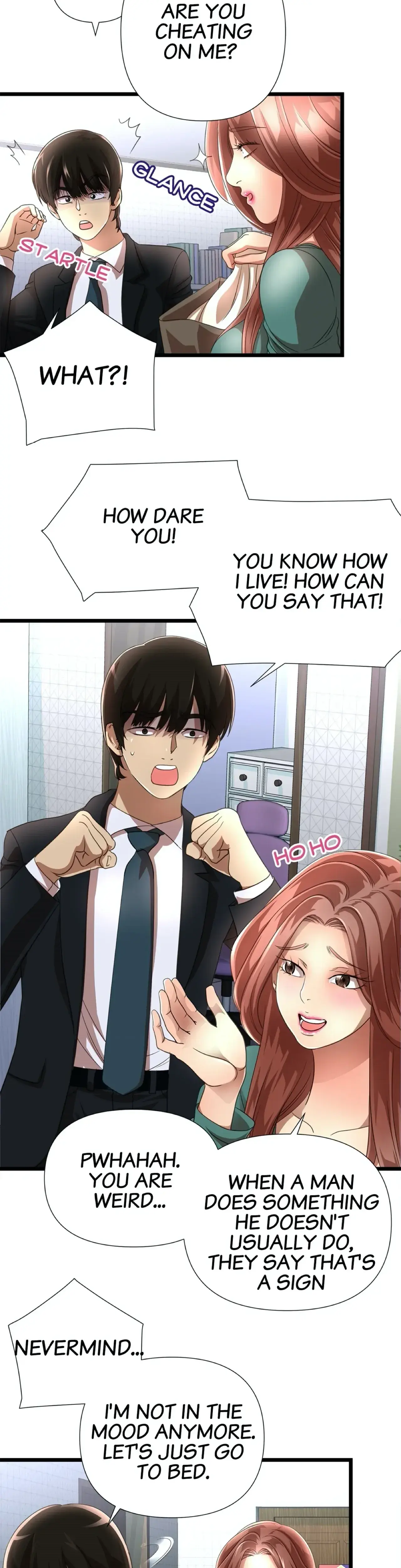 My Wife Is A Mom Chapter 5 - Page 12