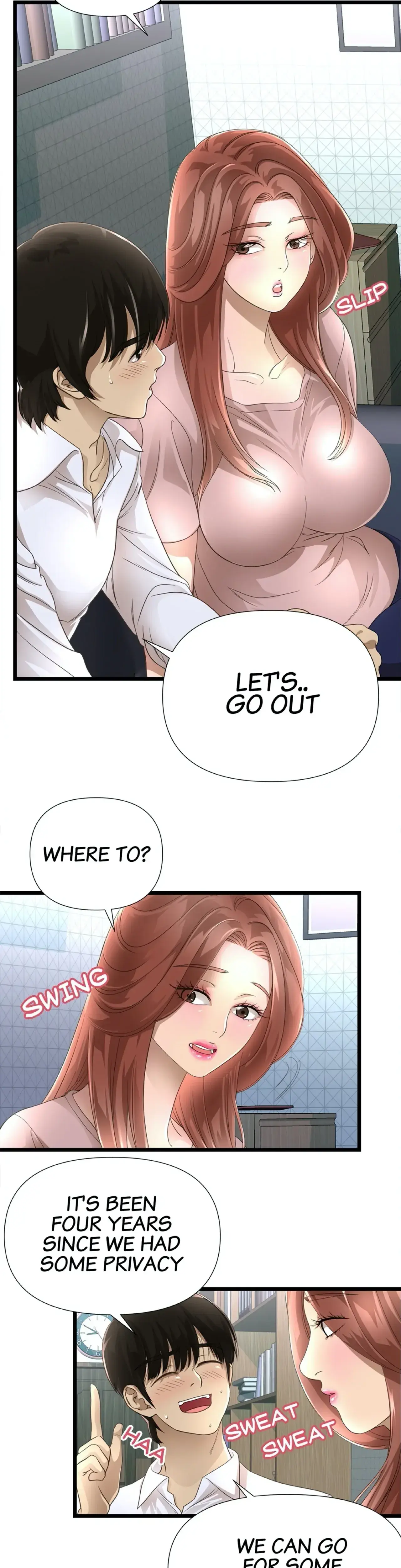 My Wife Is A Mom Chapter 5 - Page 5