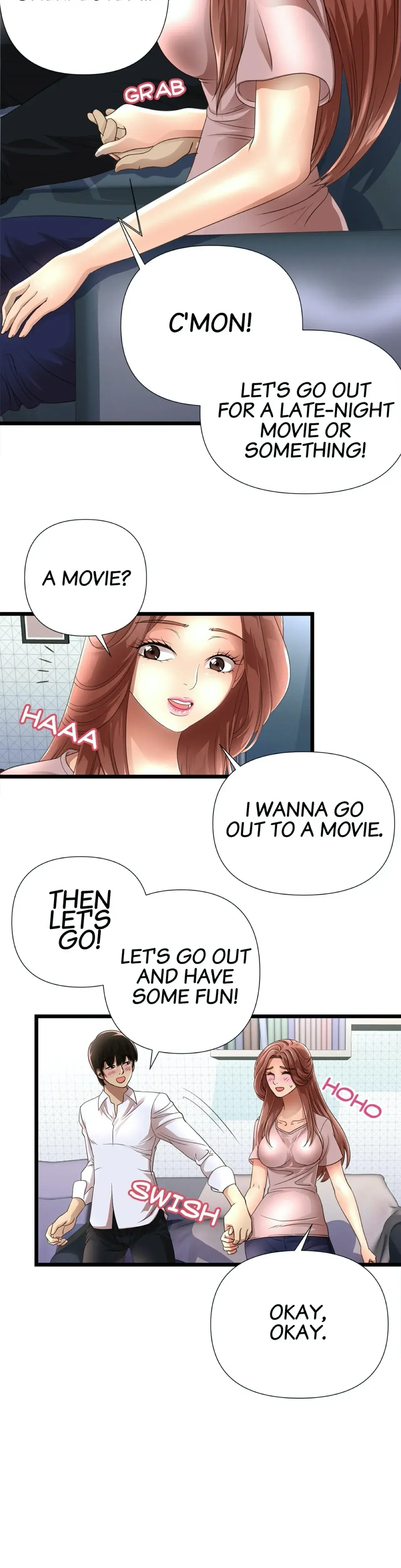 My Wife Is A Mom Chapter 5 - Page 8
