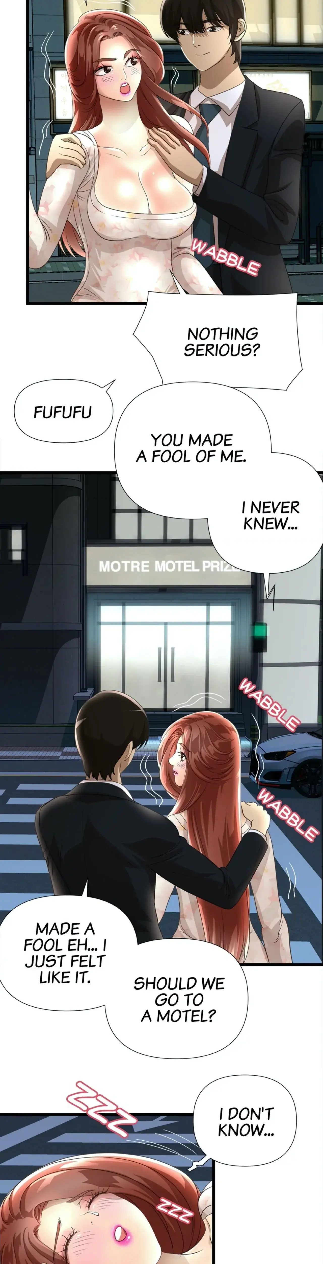 My Wife Is A Mom Chapter 6 - Page 21