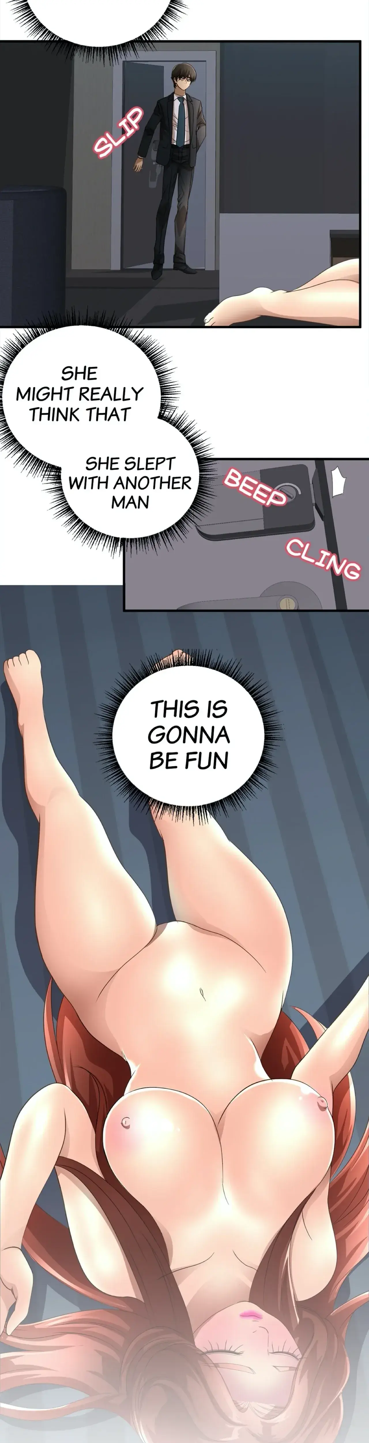 My Wife Is A Mom Chapter 9 - Page 21