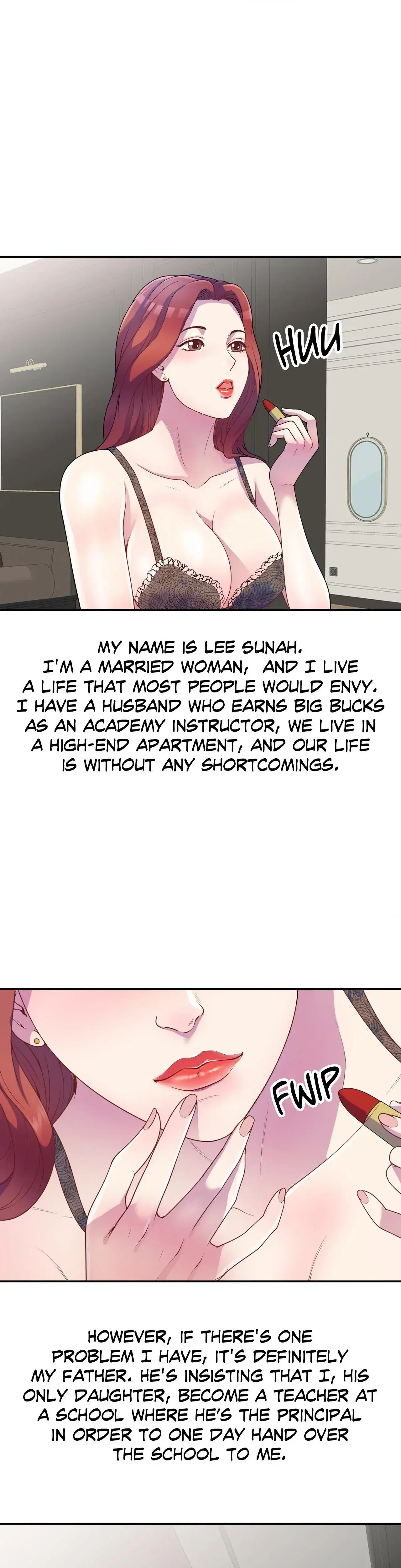 My Wife Is A Teacher Chapter 1 - Page 1