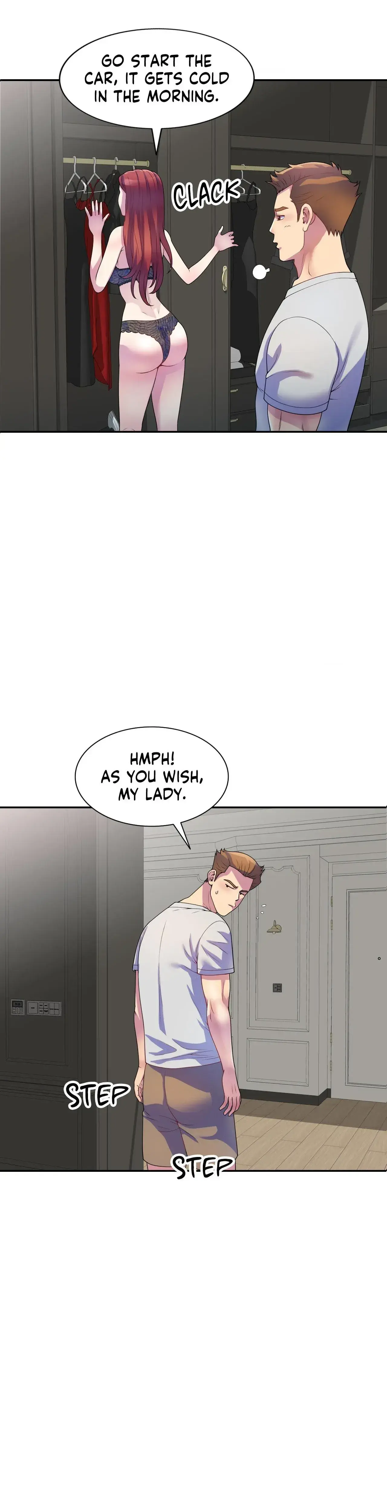 My Wife Is A Teacher Chapter 1 - Page 12