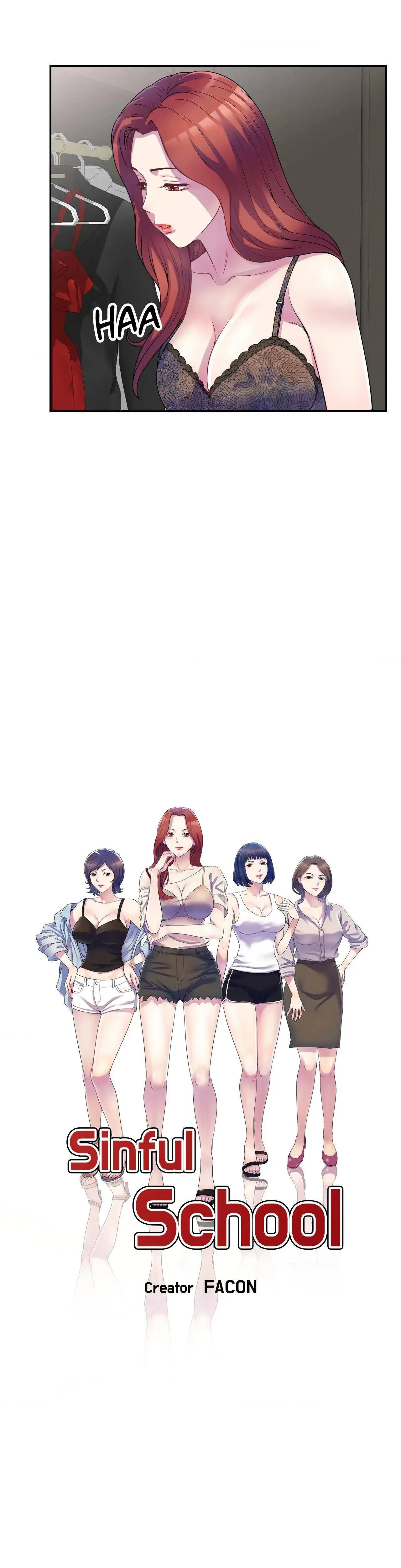My Wife Is A Teacher Chapter 1 - Page 13