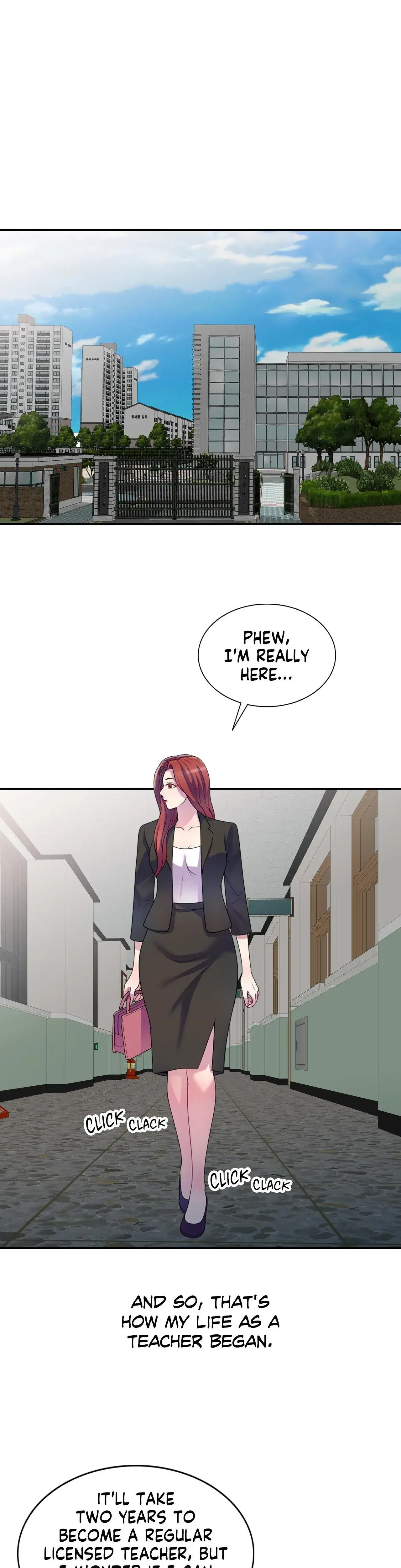 My Wife Is A Teacher Chapter 1 - Page 14