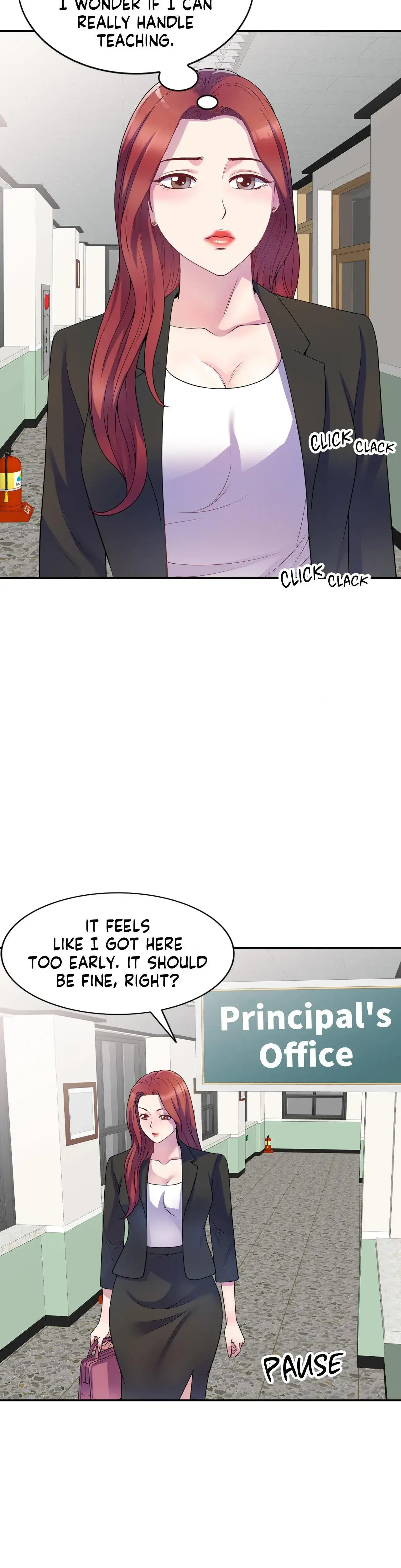 My Wife Is A Teacher Chapter 1 - Page 15