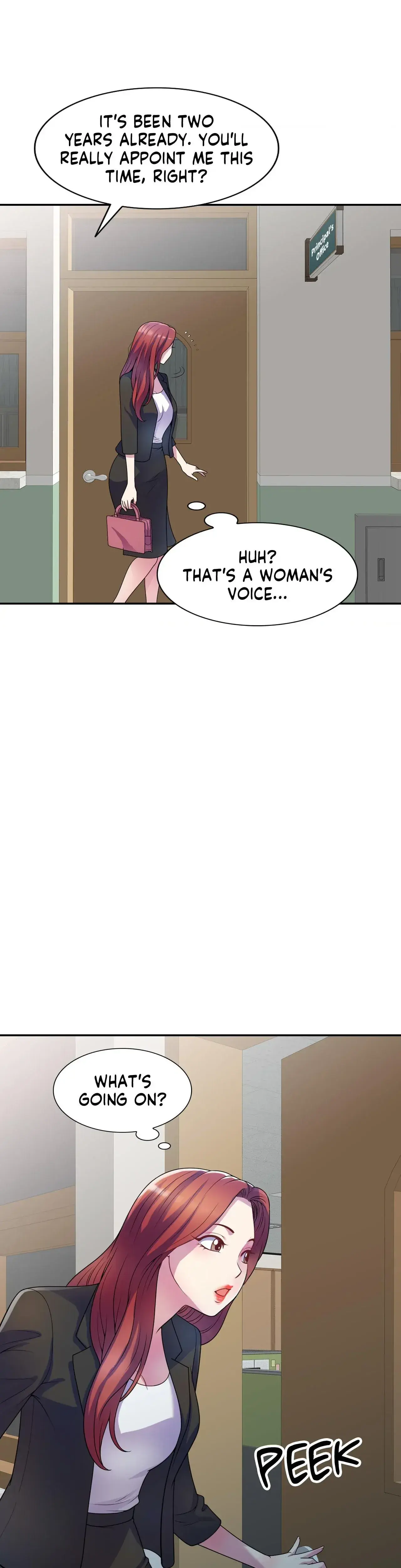 My Wife Is A Teacher Chapter 1 - Page 16