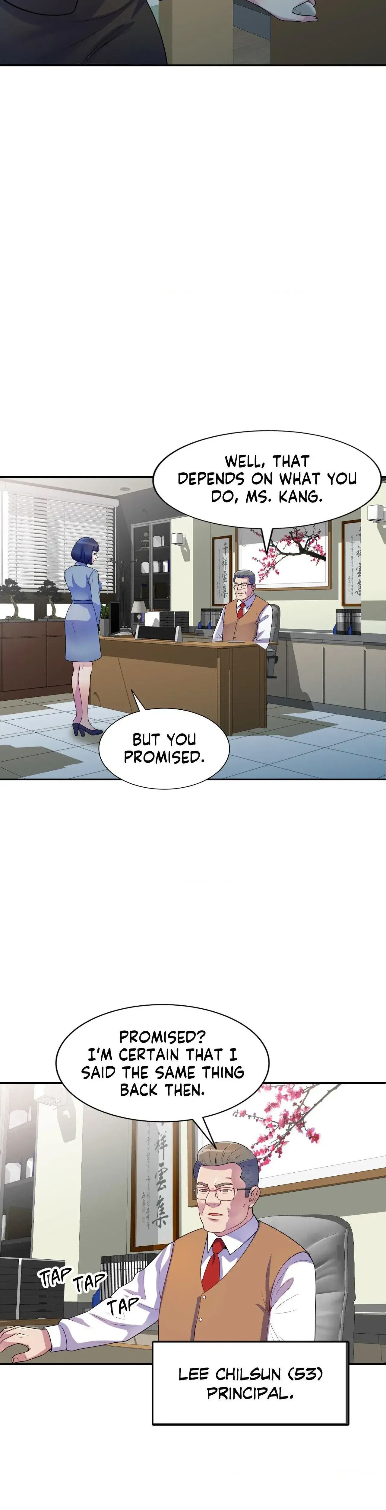 My Wife Is A Teacher Chapter 1 - Page 17