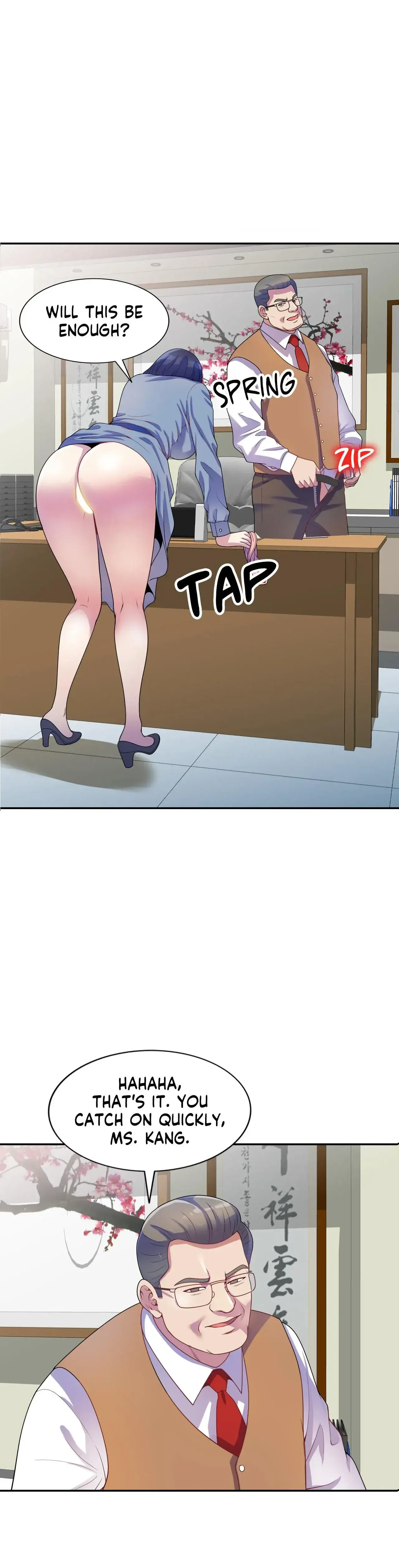 My Wife Is A Teacher Chapter 1 - Page 19