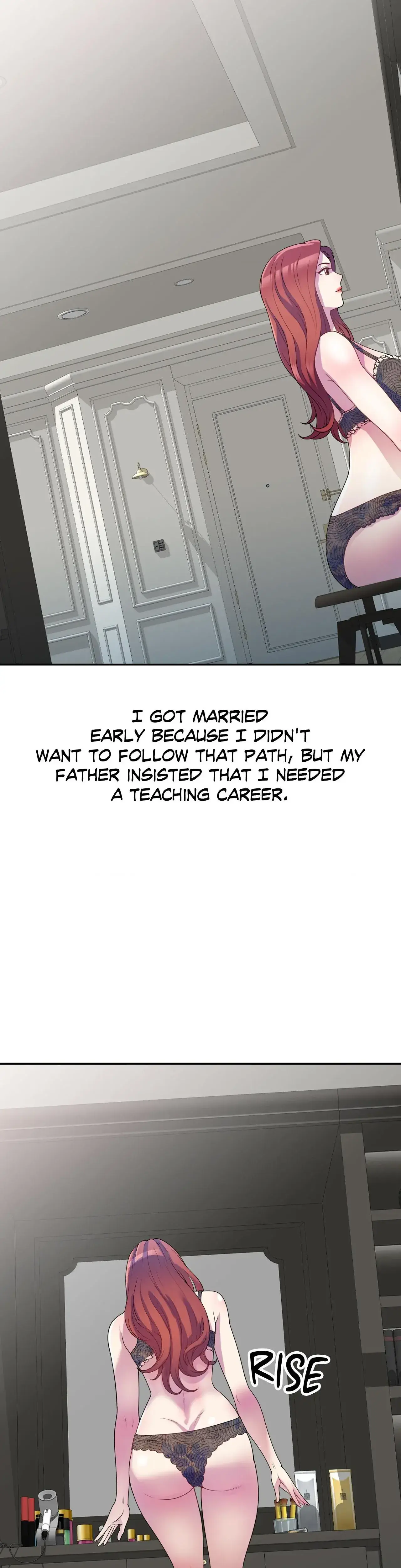 My Wife Is A Teacher Chapter 1 - Page 2