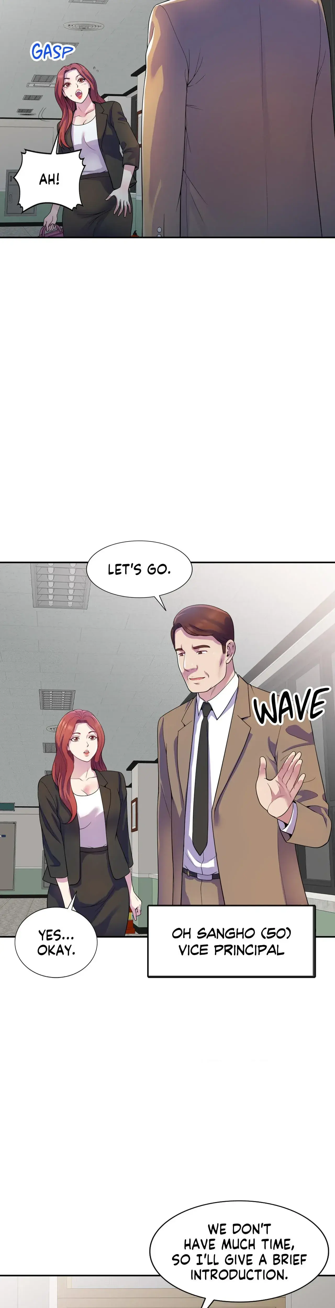 My Wife Is A Teacher Chapter 1 - Page 28