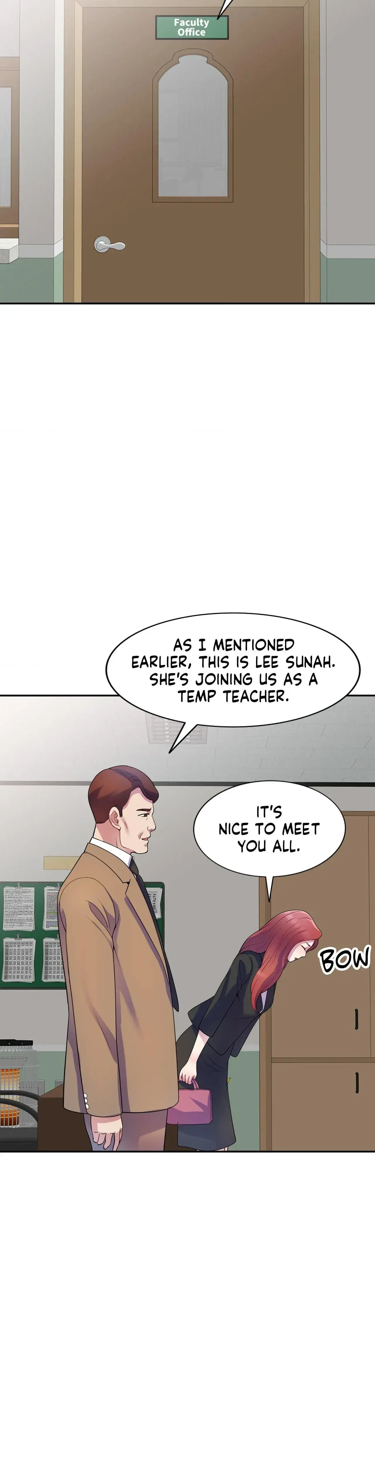 My Wife Is A Teacher Chapter 1 - Page 29