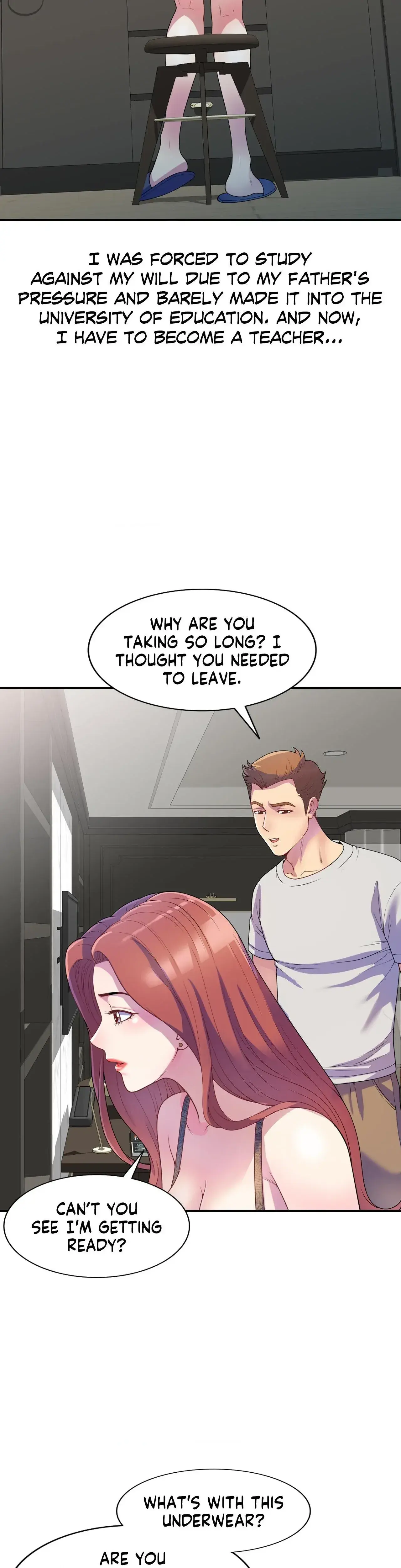 My Wife Is A Teacher Chapter 1 - Page 3