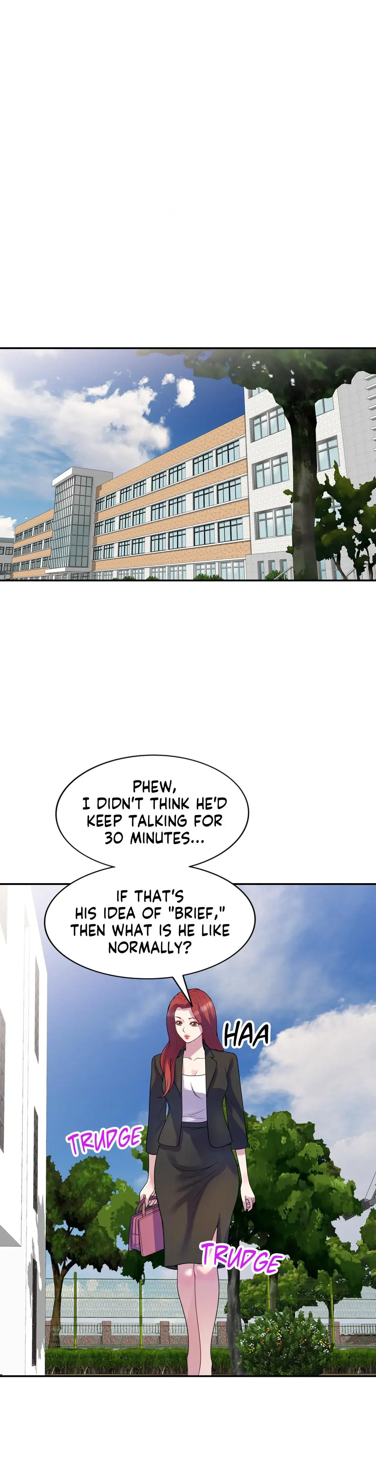 My Wife Is A Teacher Chapter 1 - Page 31