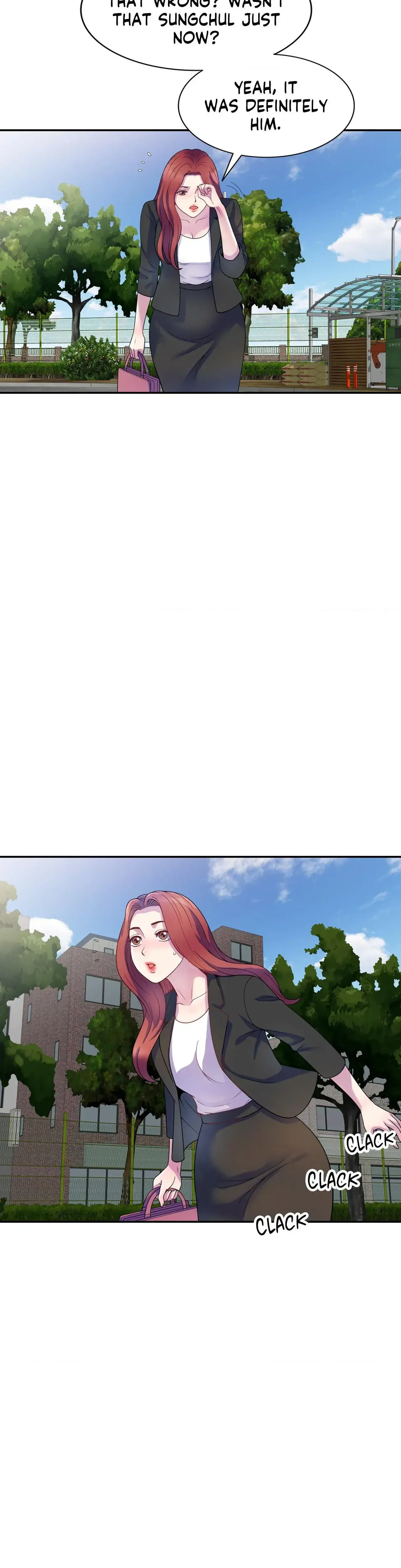 My Wife Is A Teacher Chapter 1 - Page 33