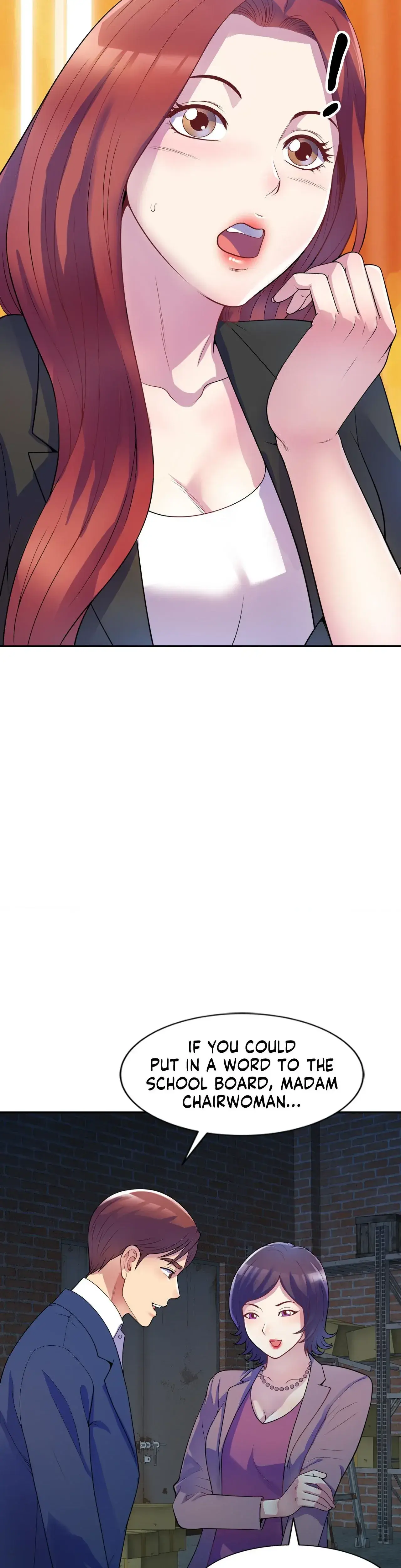 My Wife Is A Teacher Chapter 1 - Page 36