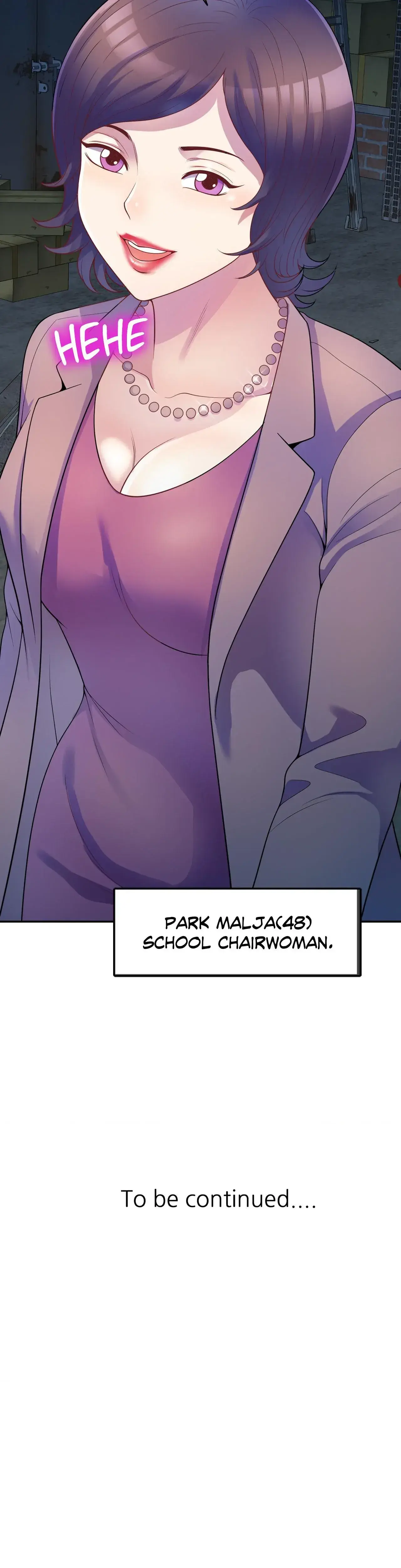 My Wife Is A Teacher Chapter 1 - Page 38