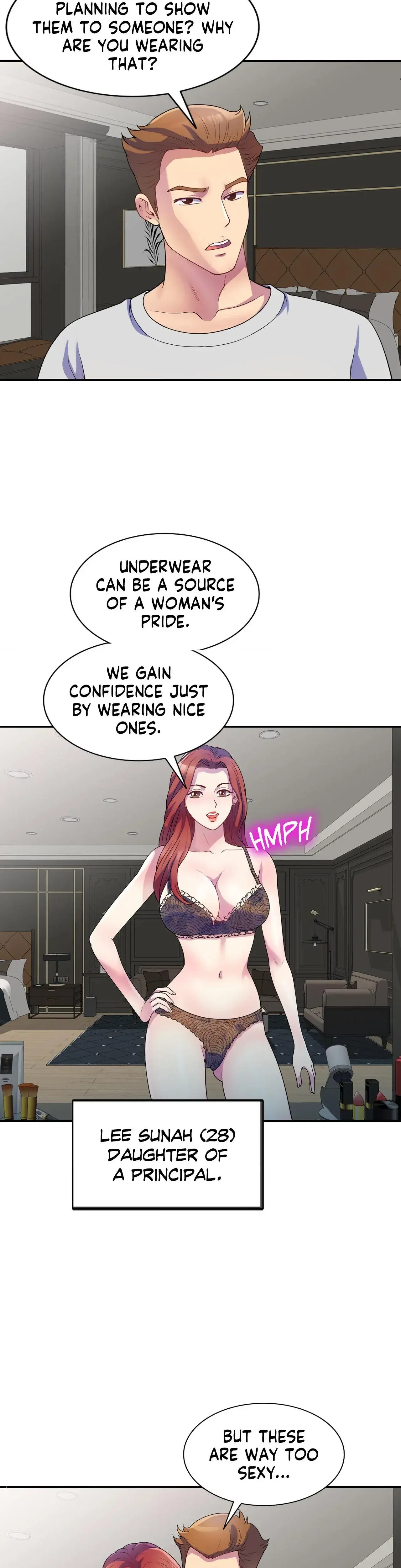 My Wife Is A Teacher Chapter 1 - Page 4