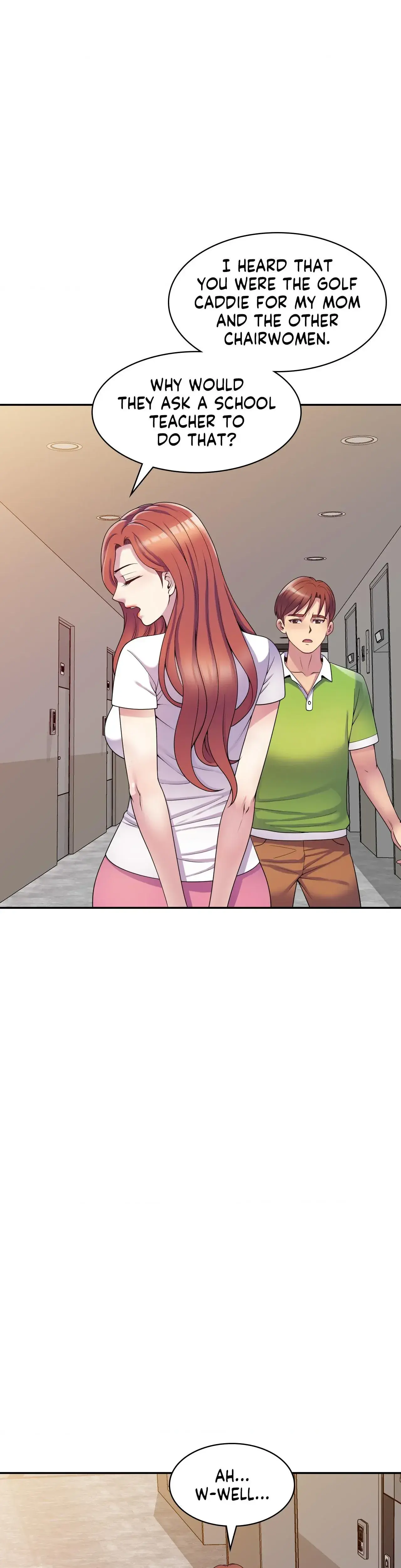 My Wife Is A Teacher Chapter 10 - Page 13
