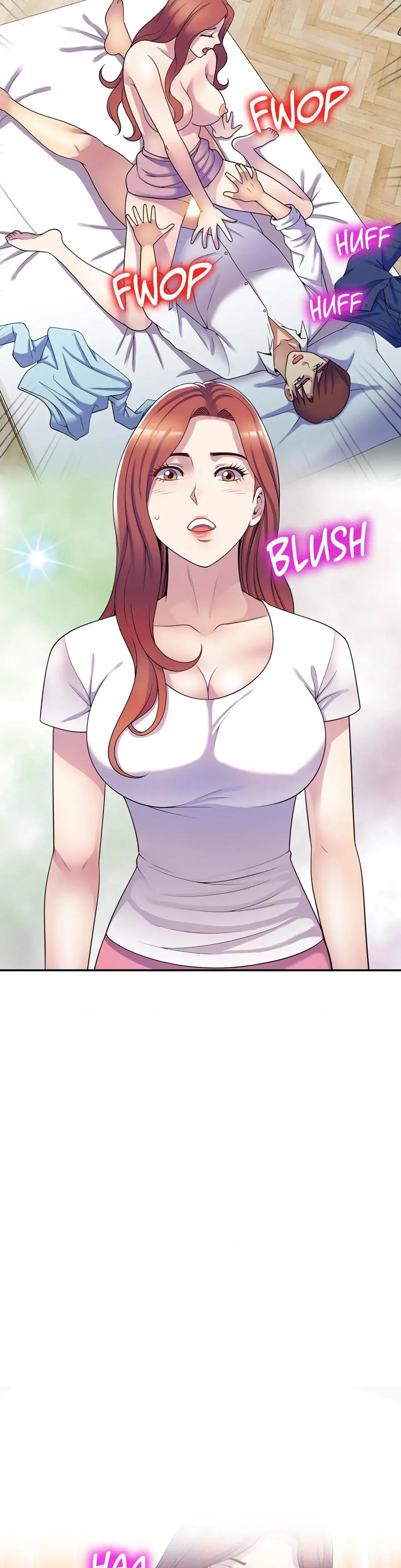 My Wife Is A Teacher Chapter 10 - Page 19