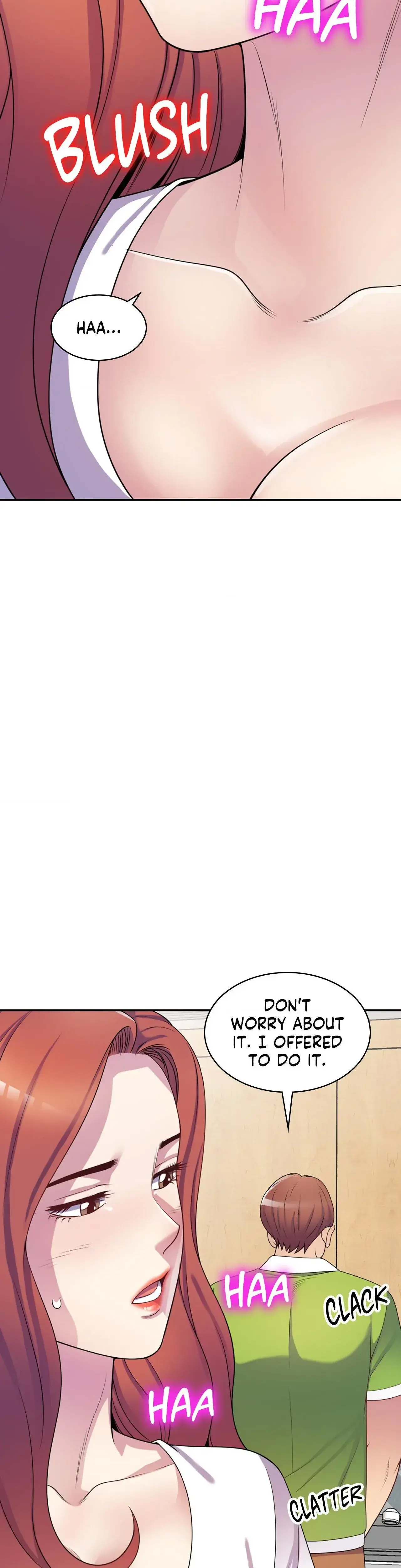 My Wife Is A Teacher Chapter 10 - Page 21