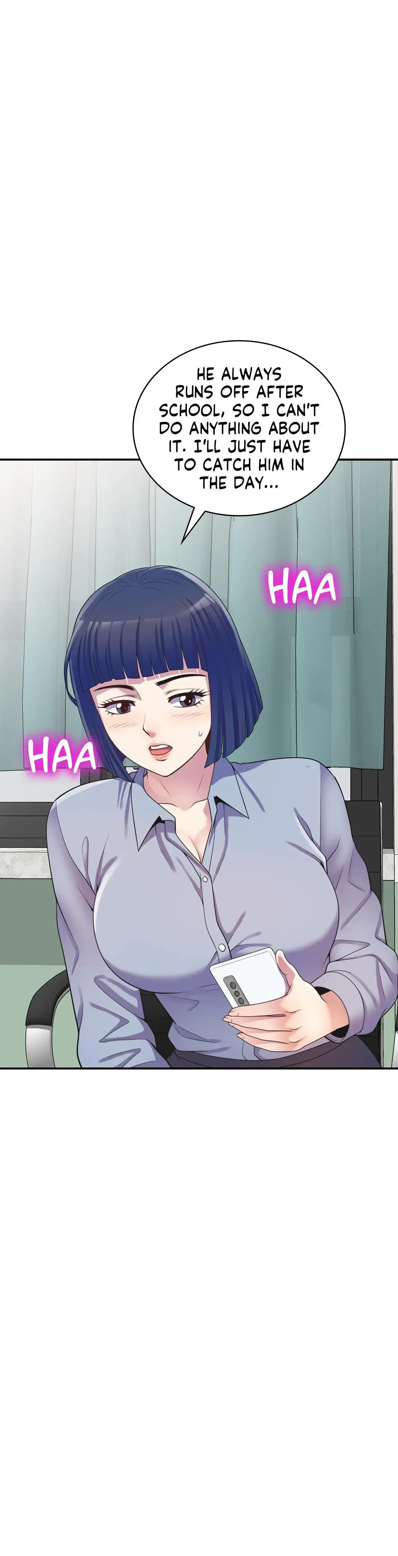 My Wife Is A Teacher Chapter 10 - Page 41