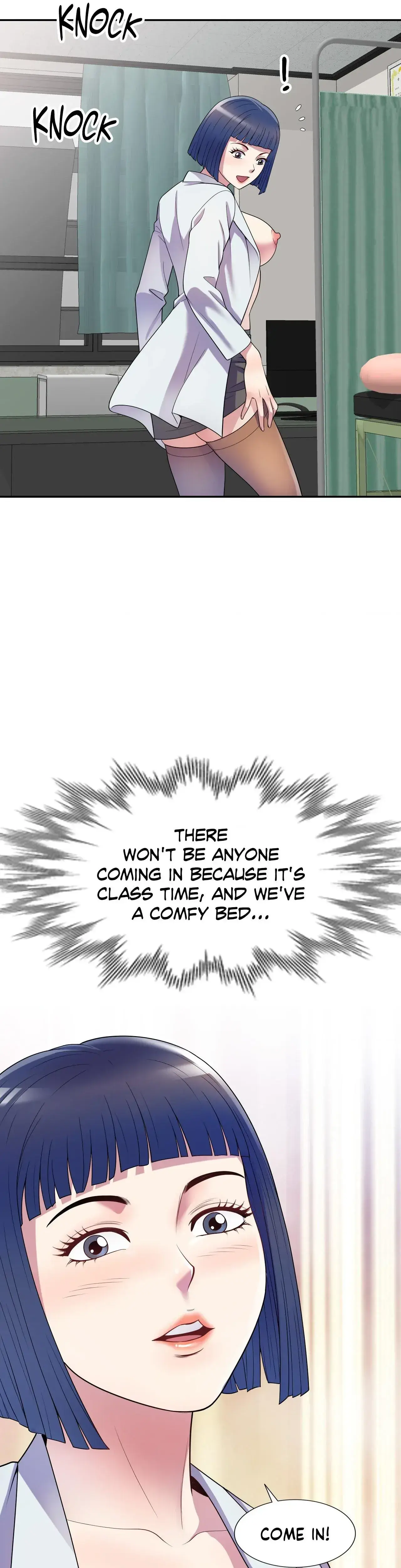 My Wife Is A Teacher Chapter 11 - Page 14