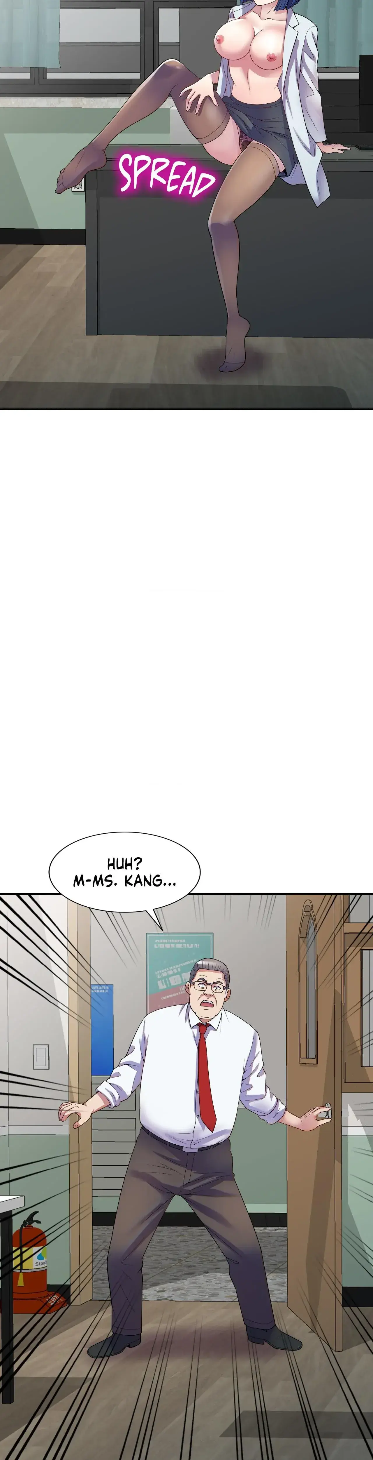My Wife Is A Teacher Chapter 11 - Page 16