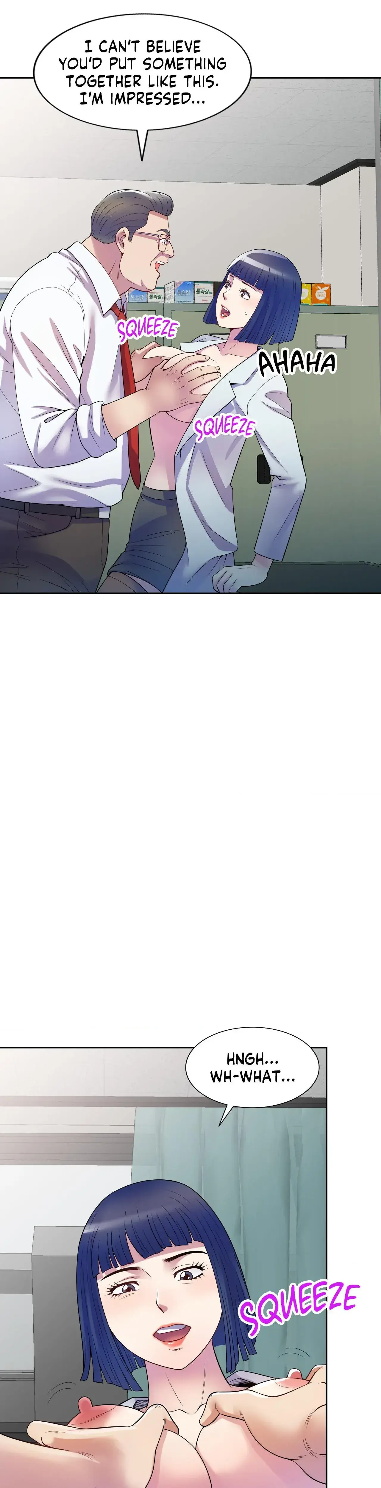 My Wife Is A Teacher Chapter 11 - Page 21