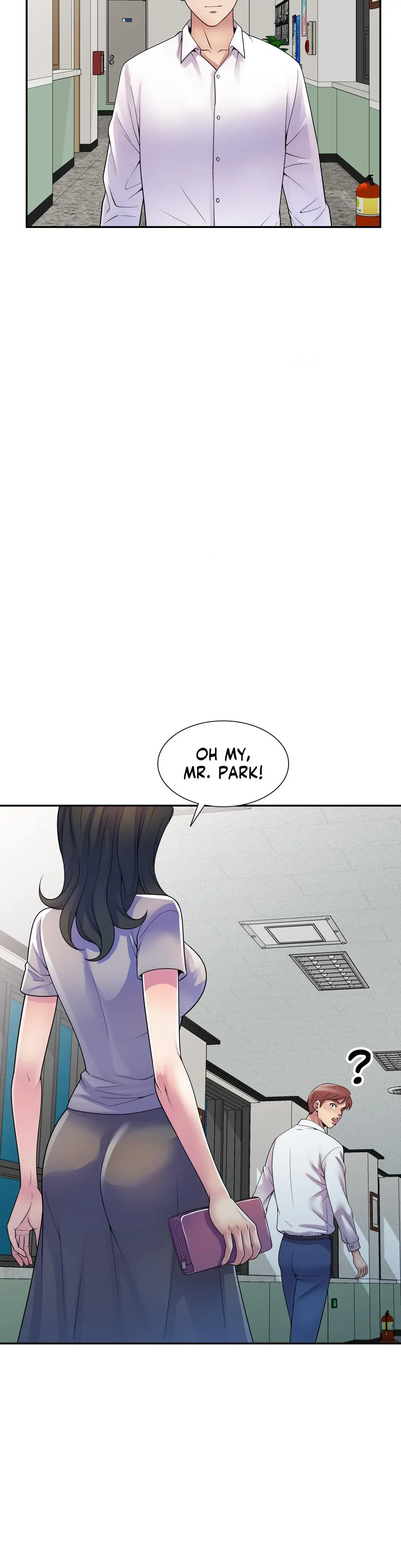 My Wife Is A Teacher Chapter 11 - Page 35