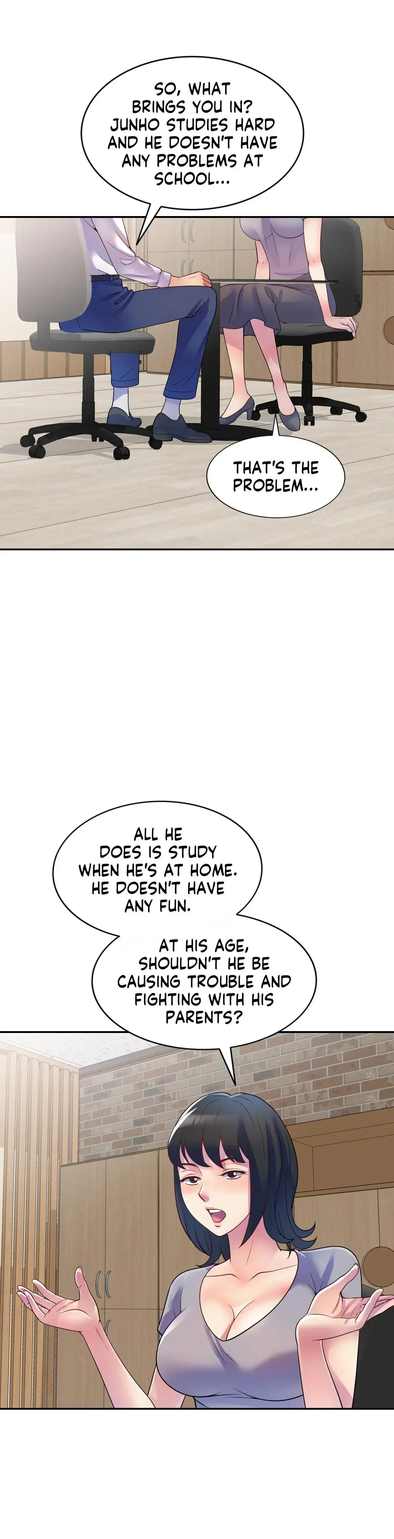 My Wife Is A Teacher Chapter 11 - Page 39