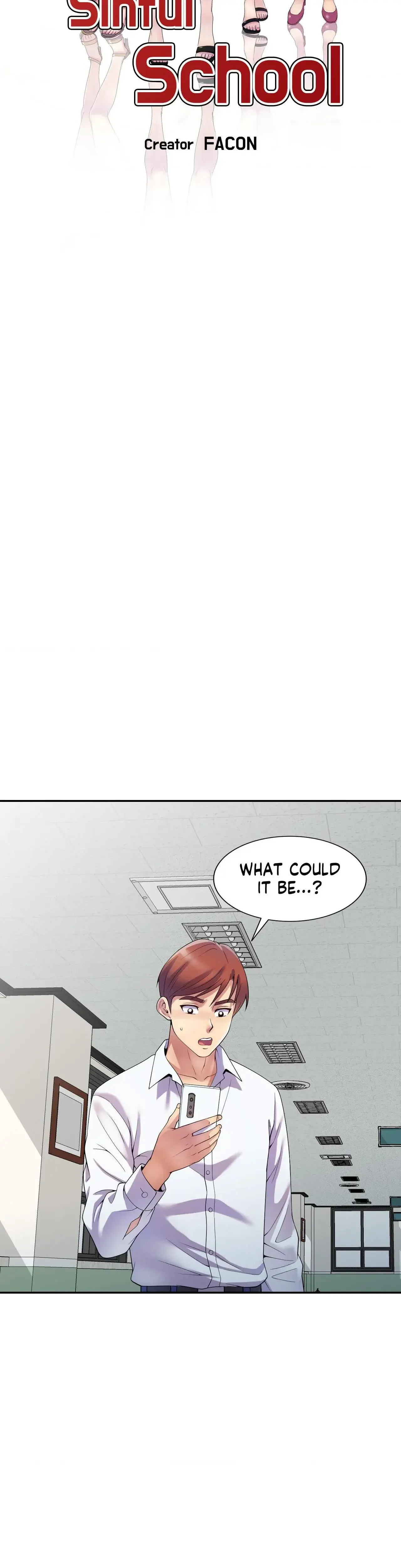My Wife Is A Teacher Chapter 11 - Page 5