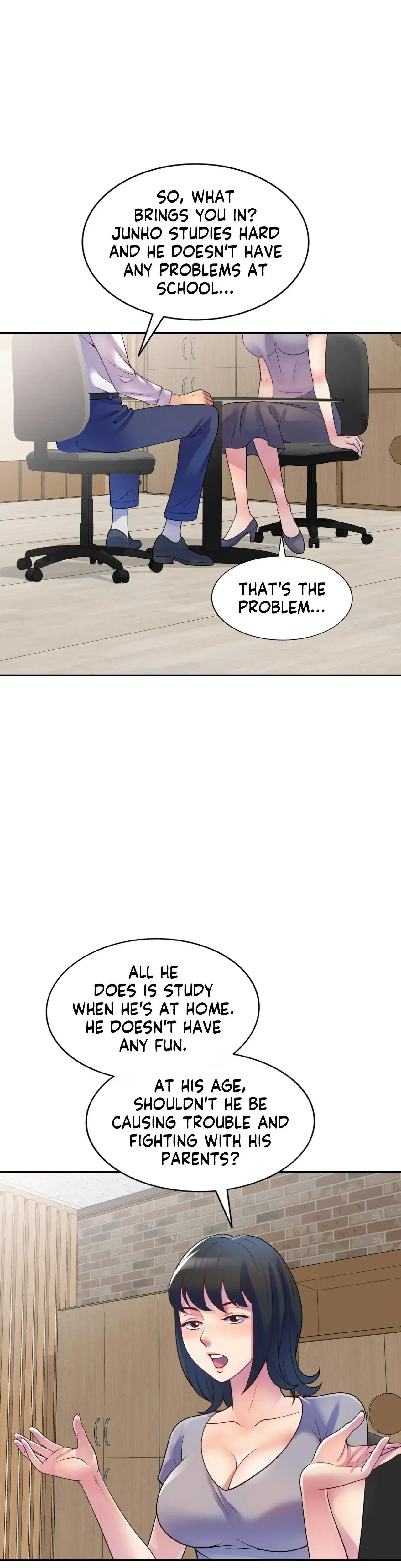 My Wife Is A Teacher Chapter 12 - Page 1