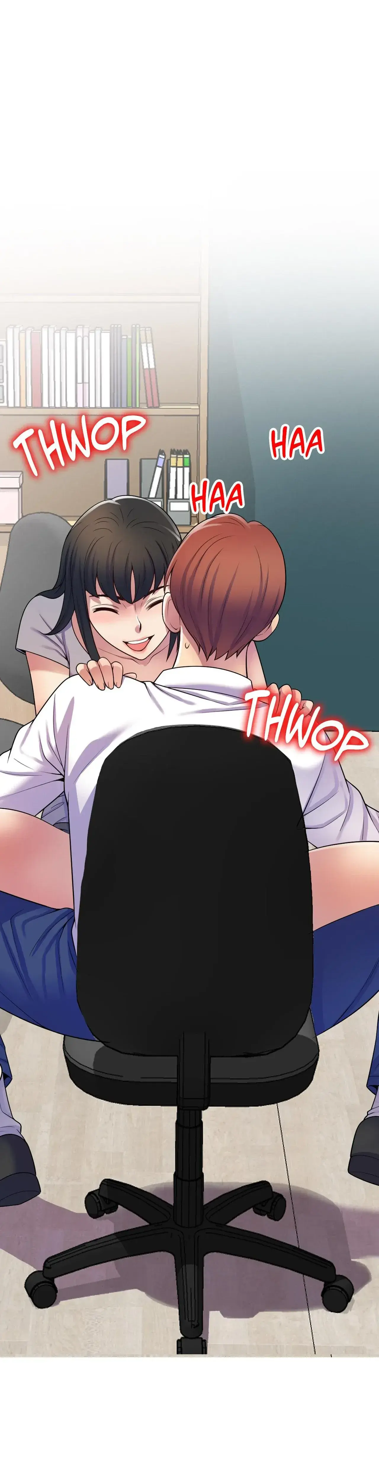 My Wife Is A Teacher Chapter 12 - Page 35