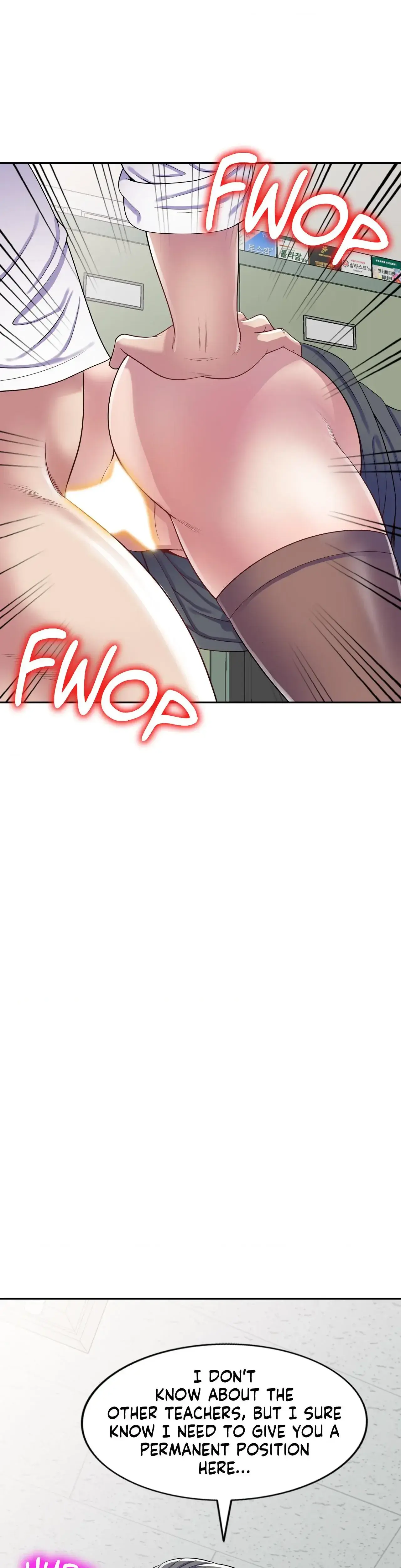 My Wife Is A Teacher Chapter 12 - Page 42